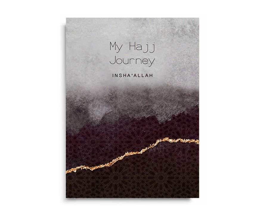 My Hajj Journey - Insha'Allah Journal