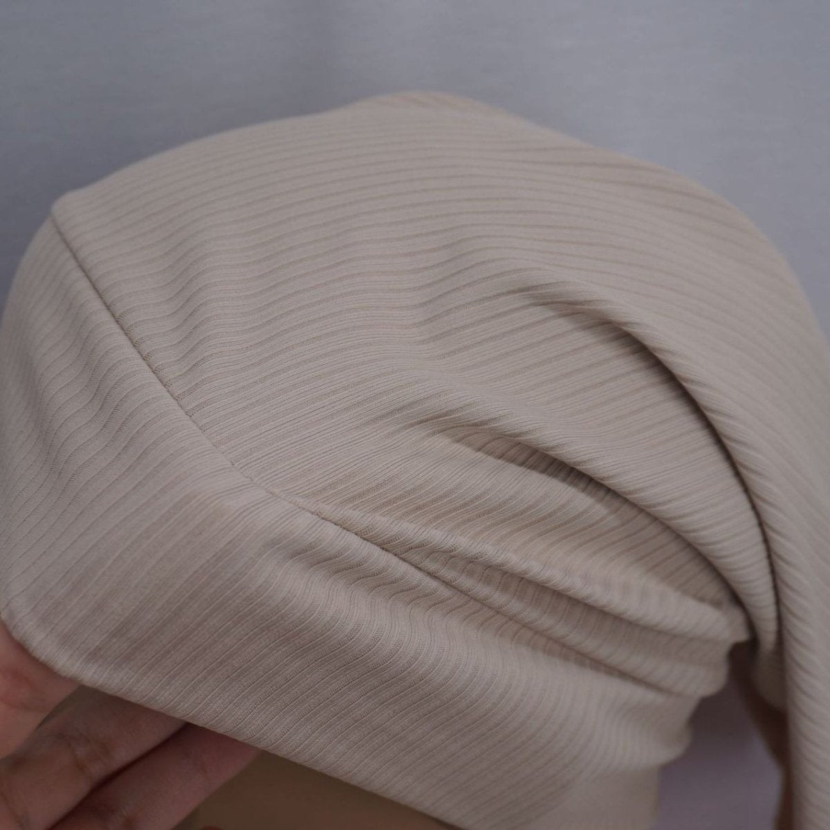 Elastic Ribbed Versatile Underscarf