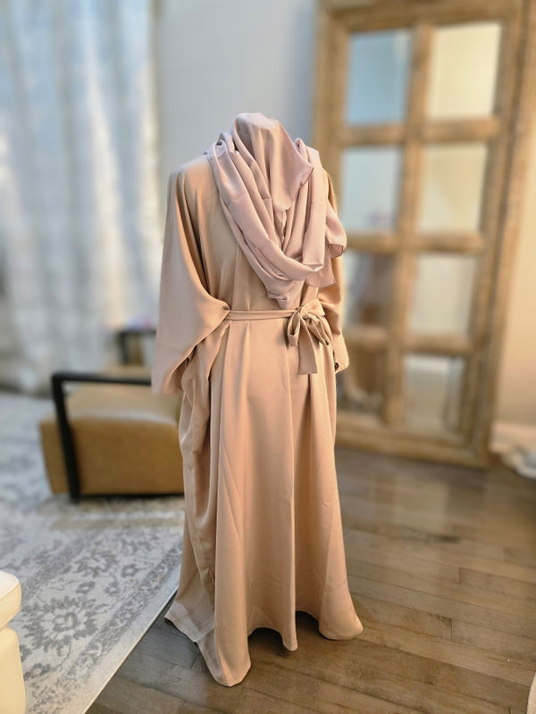 Batwing Sleeves Abaya