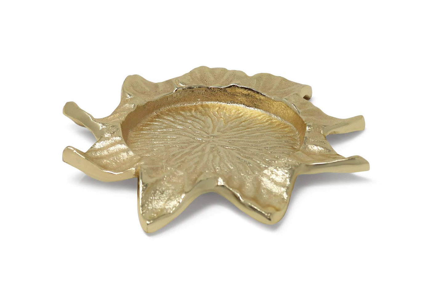 Gold Sunflower Shaped Coaster