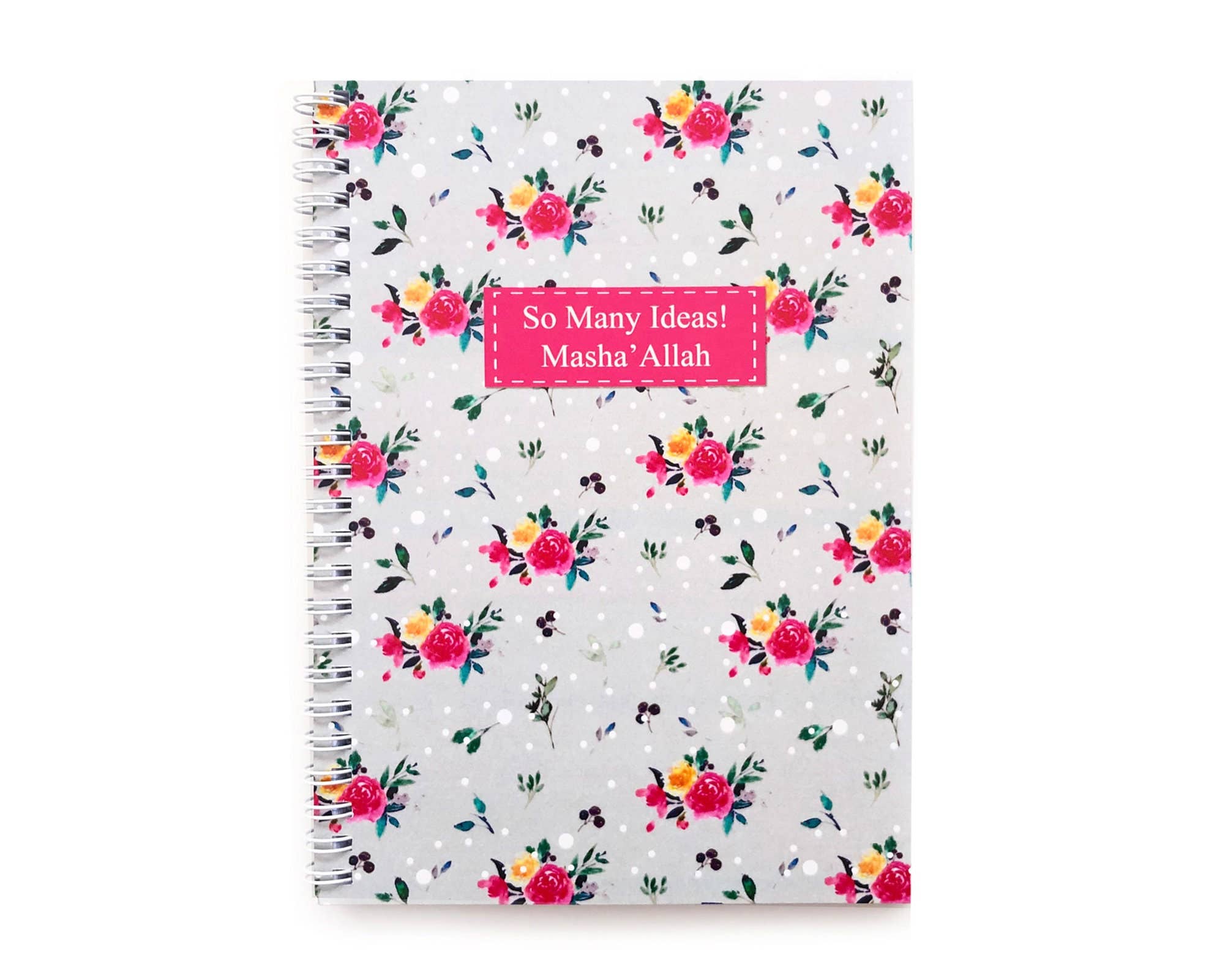 So Many Ideas Masha'Allah Notebook
