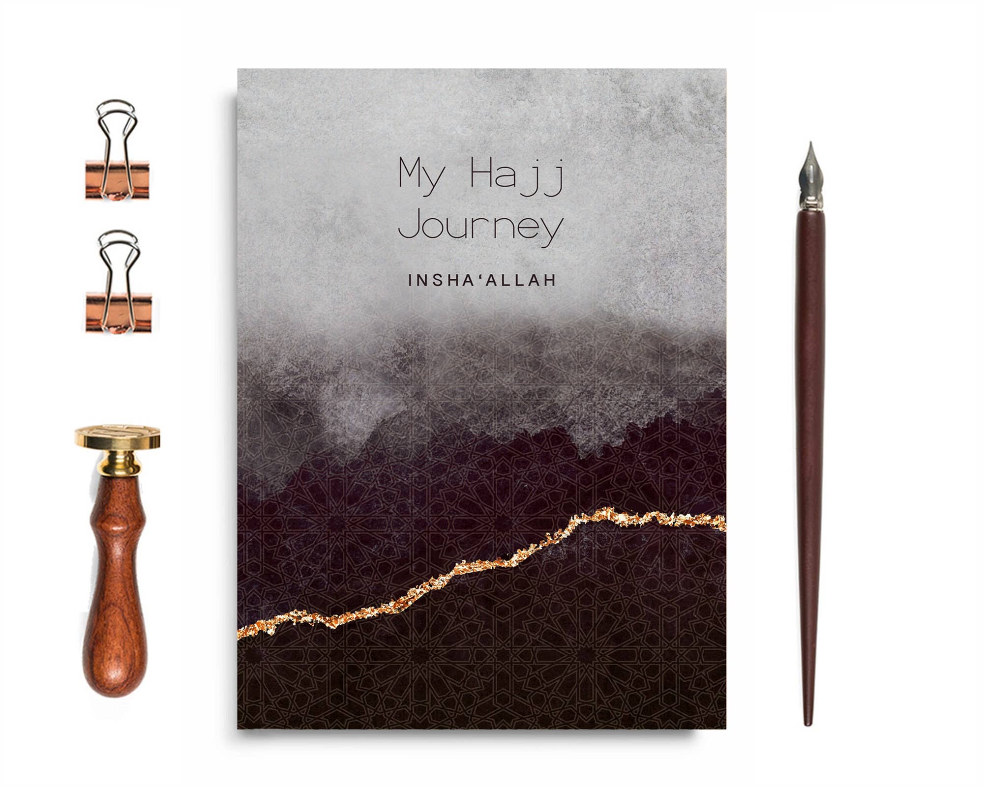 My Hajj Journey - Insha'Allah Journal