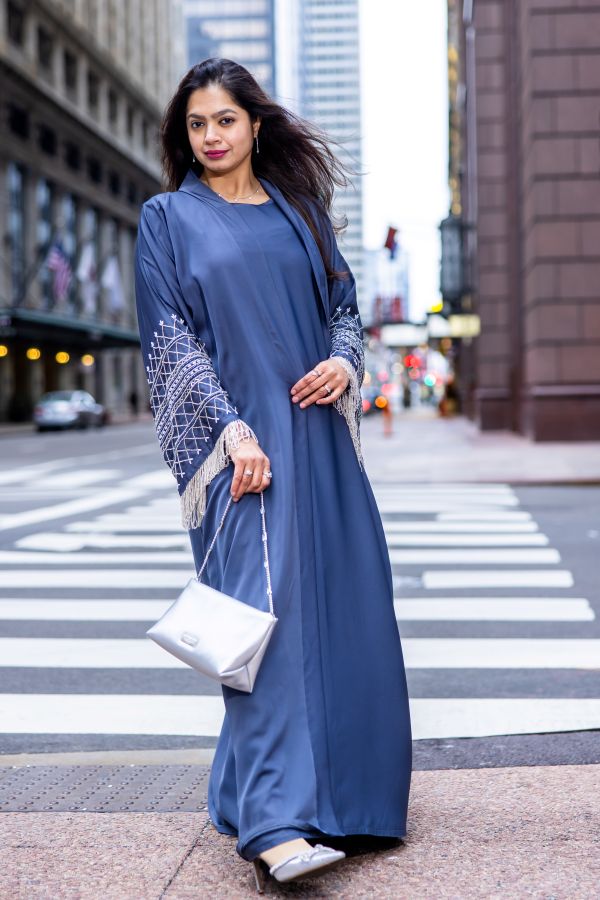 The Pearl Abaya