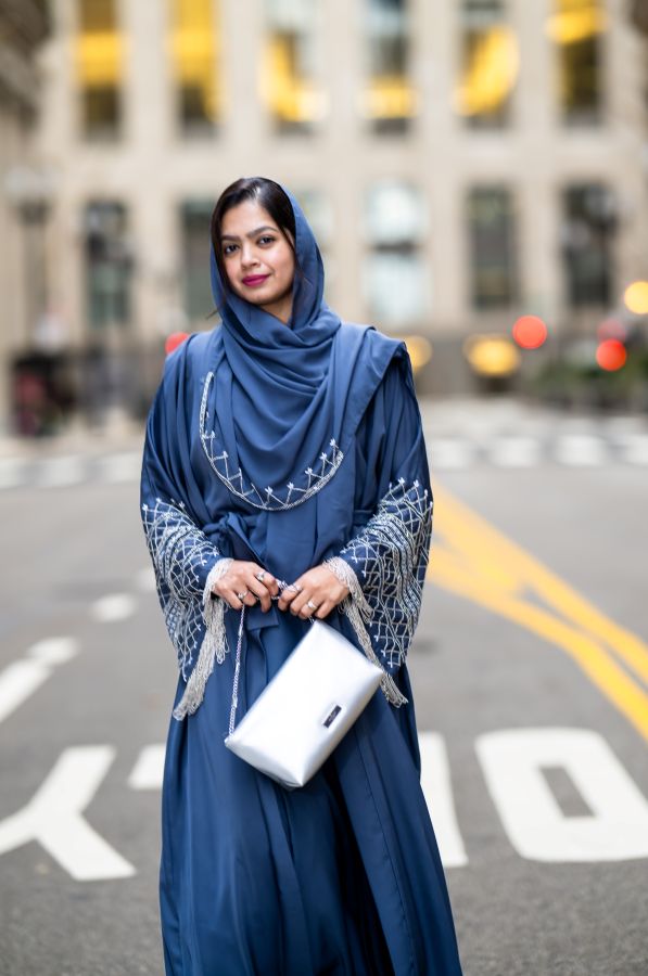 The Pearl Abaya