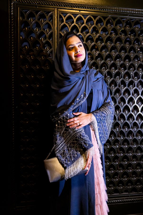 The Pearl Abaya