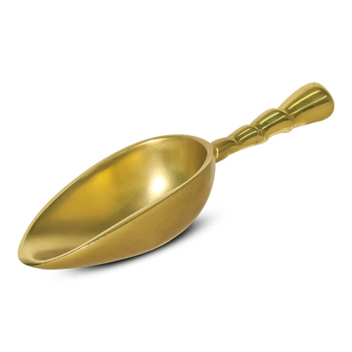 Gilded Aluminum Scoop