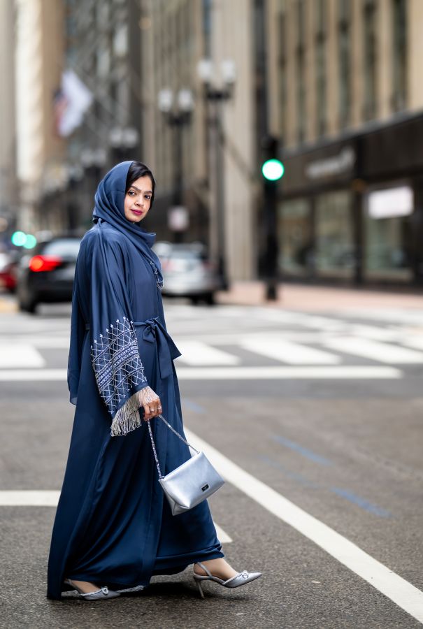 The Pearl Abaya
