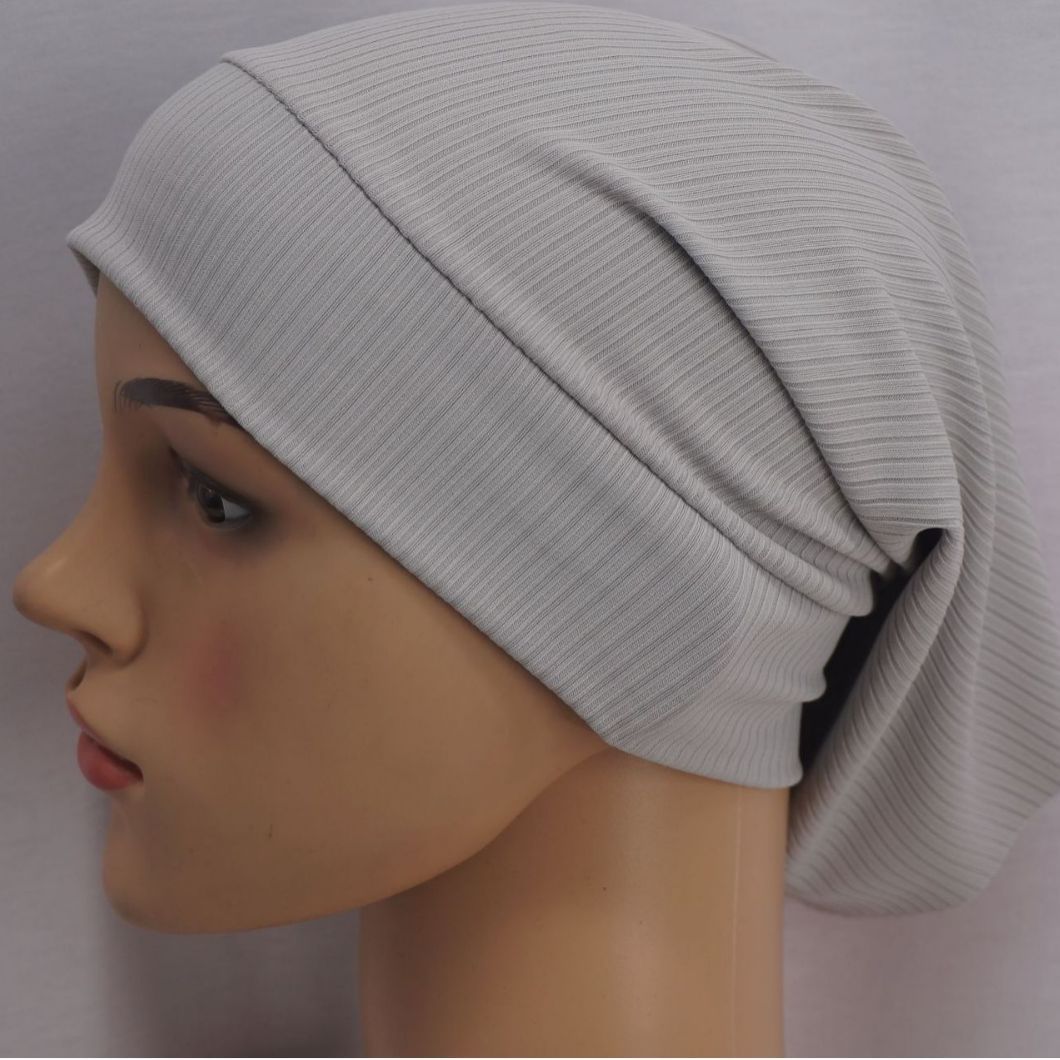 Elastic Ribbed Versatile Underscarf‌