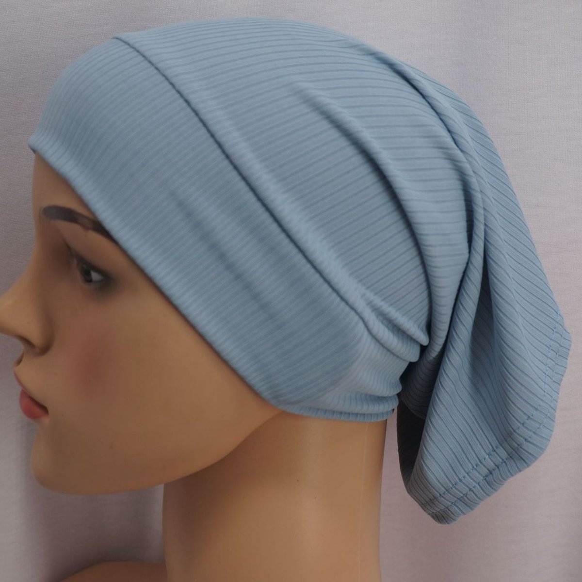 Elastic Ribbed Versatile Underscarf‌