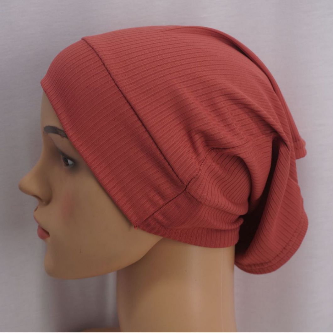 Elastic Ribbed Versatile Underscarf‌