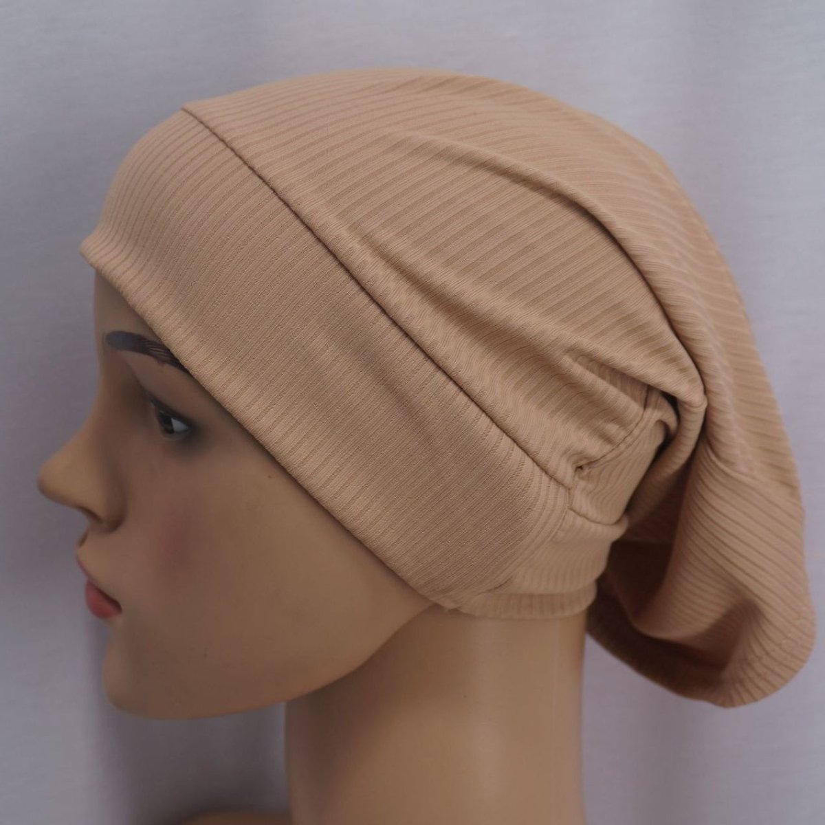 Elastic Ribbed Versatile Underscarf‌