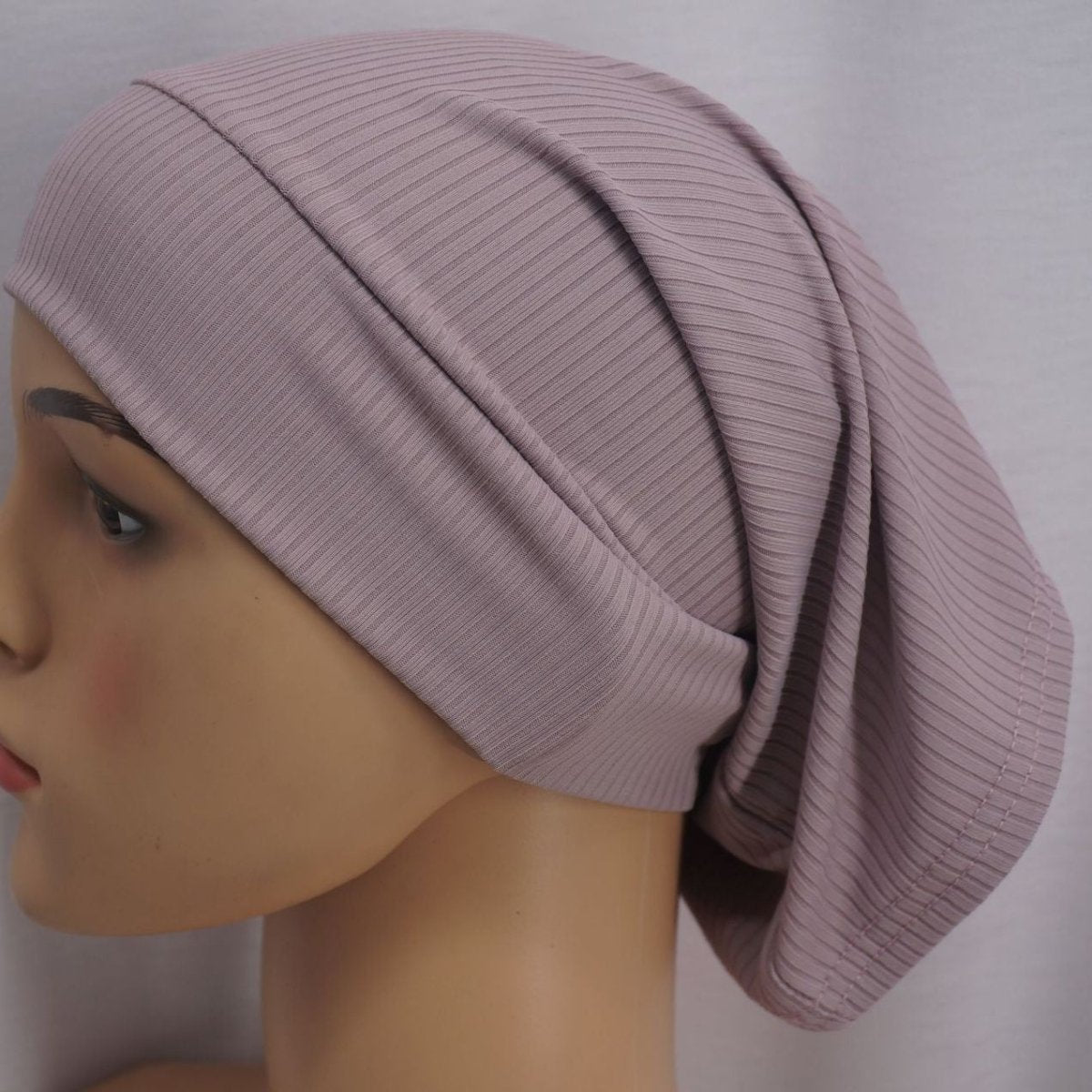 Elastic Ribbed Versatile Underscarf‌