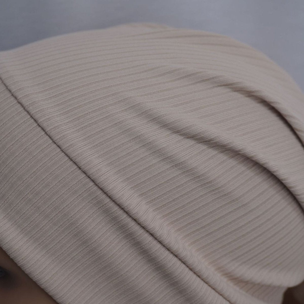 Elastic Ribbed Versatile Underscarf‌