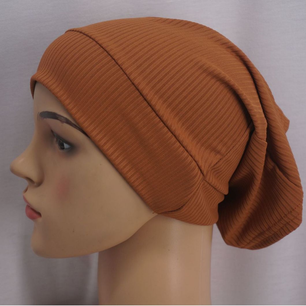 Elastic Ribbed Versatile Underscarf‌