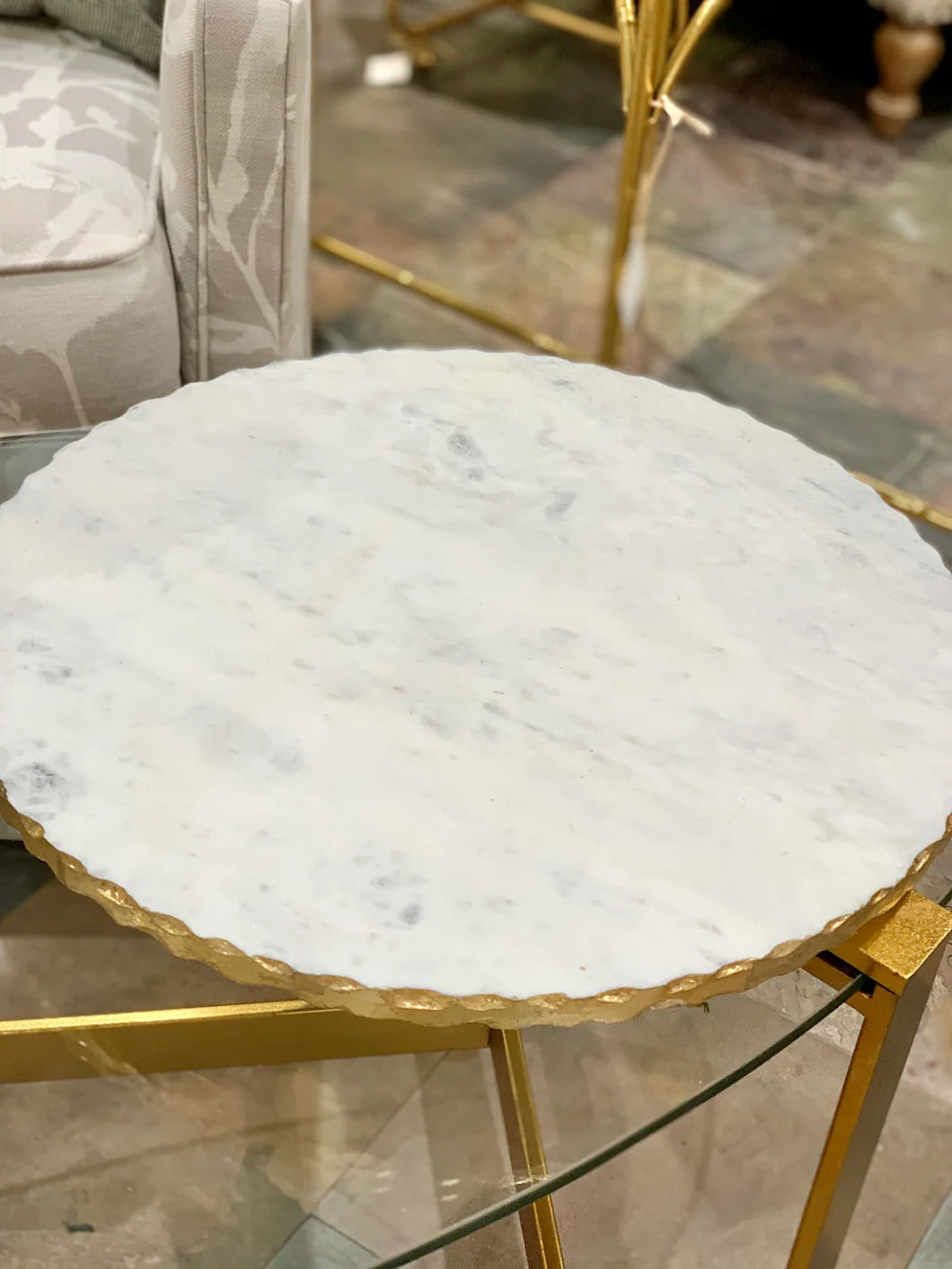 Marble Lazy Susan