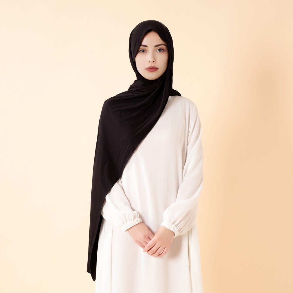 Premium Bamboo Jersey Hijab |  Natural Bamboo Hijab