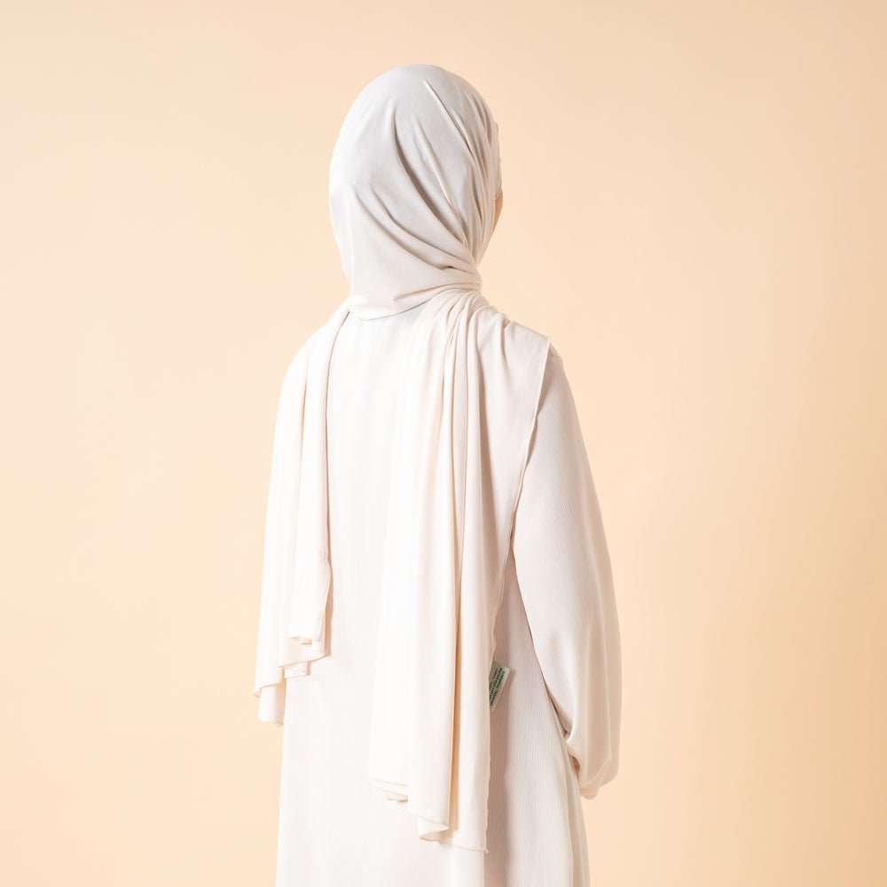 Premium Bamboo Jersey Hijab |  Natural Bamboo Hijab