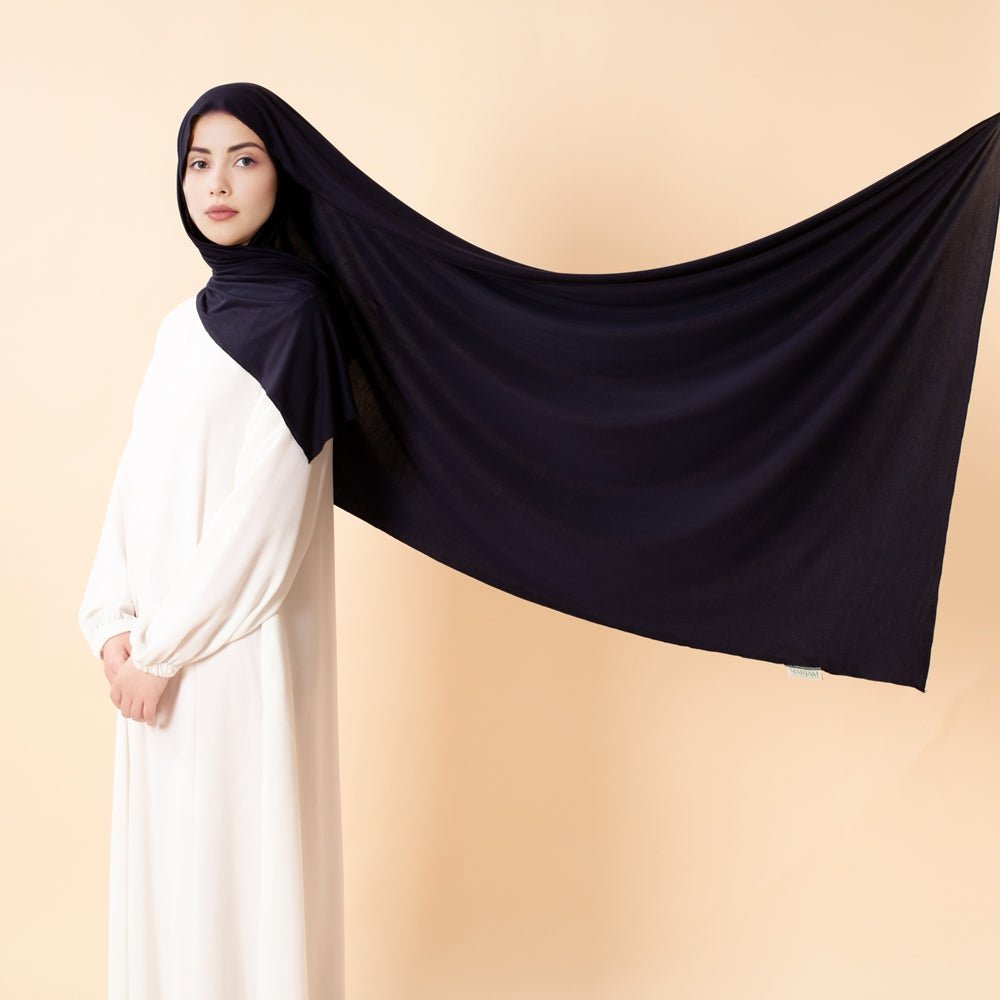 Premium Bamboo Jersey Hijab |  Natural Bamboo Hijab