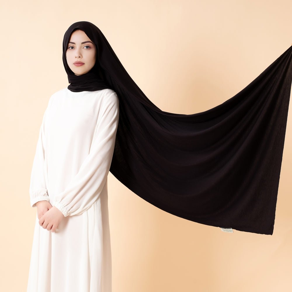 Premium Bamboo Jersey Hijab |  Natural Bamboo Hijab
