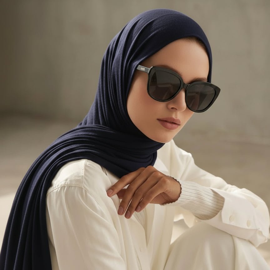 Premium Bamboo Jersey Hijab |  Natural Bamboo Hijab