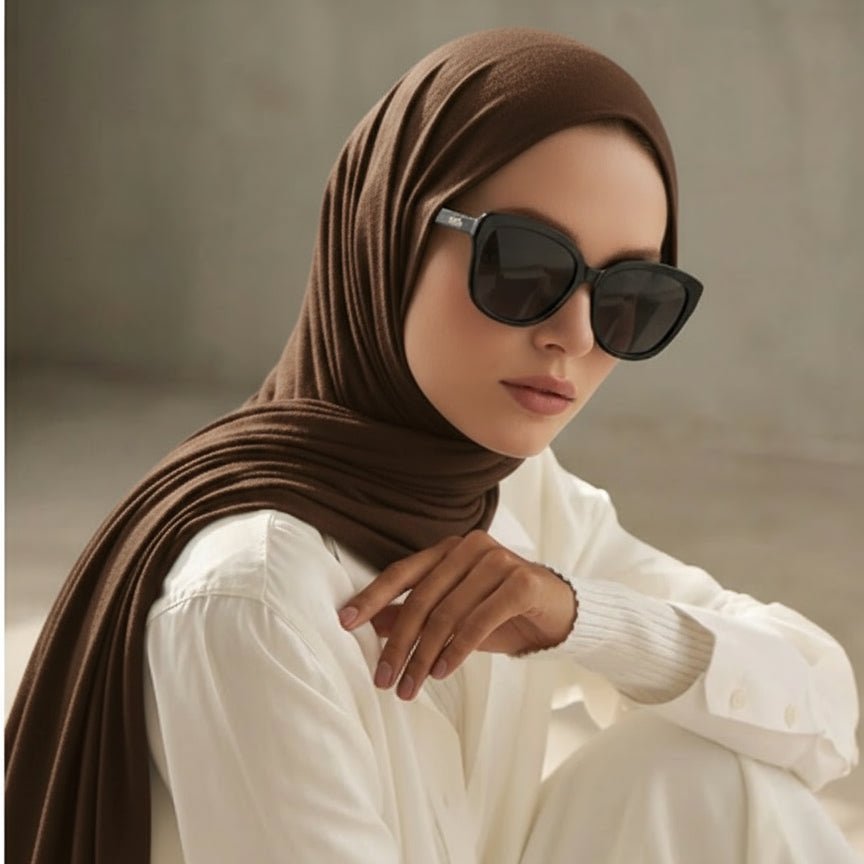 Premium Bamboo Jersey Hijab |  Natural Bamboo Hijab