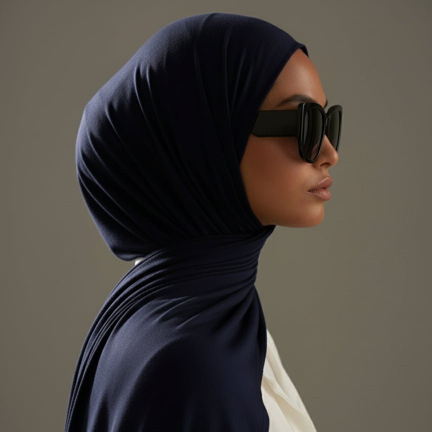 Premium Bamboo Jersey Hijab |  Natural Bamboo Hijab