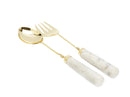 Gold Salad Servers